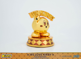 Kirby DieCast Figure We Love Kirby Gold Edition 10 cm - First 4 Figures [Pre-Order]