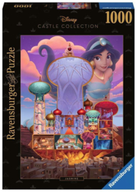 Disney Castle Collection Puzzle Jasmine (Aladdin) (1000 pieces) - Ravensburger [Nieuw]
