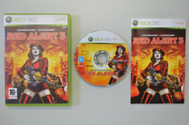 Xbox 360 Command & Conquer Red Alert 3