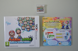 3DS Mario & Luigi Dream Team Bros