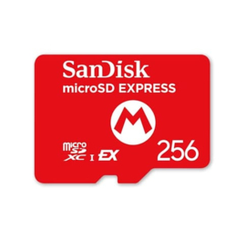 Nintendo Switch 2 Micro SD Exp Sandisk (256 GB) [Nieuw]
