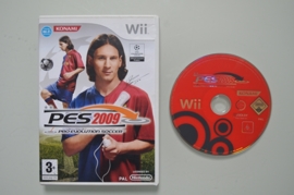 Wii Pro Evolution Soccer 2009