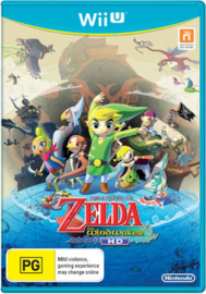 Wii U The Legend of Zelda The Wind Waker HD