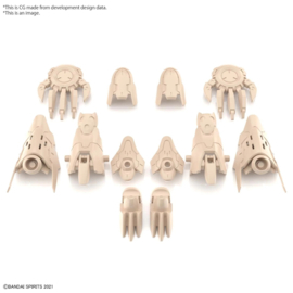 30MS Option Parts Set 5 (Heavy Armor) -  Bandai [Nieuw]