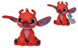 Disney Lilo & Stitch Knuffel Leroy (25cm) - SimbaToys [Nieuw]