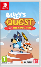Switch Bluey's Quest for the gold pen [Nieuw]