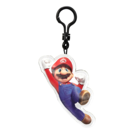 The Super Mario Bros Movie Sleutelhanger Knuffel 8 cm Assortment (12) - Jakks Pacific  [Nieuw]