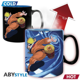 Naruto Shippuden Mok Heat Change Naruto & Sasuke - ABYstyle [Nieuw]