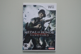 Wii Medal of Honor Vanguard