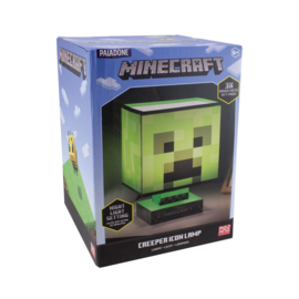Minecraft Creeper Icon Light - Paladone [Nieuw]