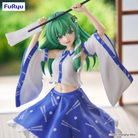 Touhou Project Noodle Stopper PVC Statue Sanae Kochiya 13 cm - Furyu [Nieuw]