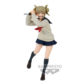 My Hero Academia Figure Himiko Toga The Evil Villains 15 cm - Banpresto [Nieuw]