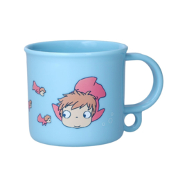 Studio Ghibli Ponyo Plastic Cup Ponyo in the sea 200ml - Benelic [Nieuw]