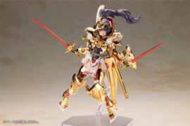 Frame Arms Girl Plastic Model Kit Durga Gold Ritter 17 cm - Kotobukiya [Nieuw]
