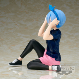 Re Zero Starting Life In Another World Figure Rem Relax Time - Banpresto [Nieuw]