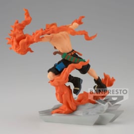 One Piece Figure Portgas D. Ace Senkozekkei 1/2 - Banpresto [Nieuw]