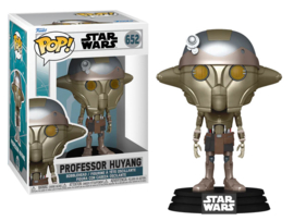 Star Wars Ahsoka Funko Pop Professor Huyang #652 [Pre-Order]