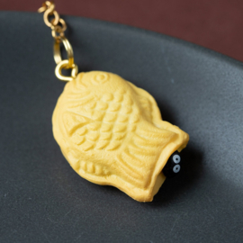 Studio Ghibli My Neighbor Totoro Strap Taiyaki sweet - Semic [Nieuw]