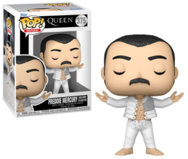 Queen Funko Pop Freddy Mercury (I Was Born To Love You) #375 [Nieuw]