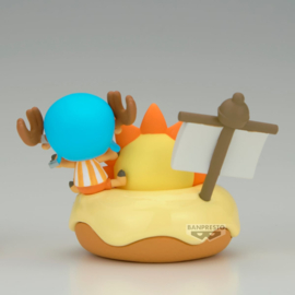 One Piece Paldolce Collection Vol 6 PVC Figure Tony Tony Chopper (B) 5 cm - Banpresto [Nieuw]