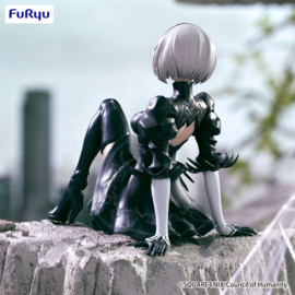 NieR:Automata Ver1.1a Noodle Stopper PVC Statue YoRHa No.2 Type B 13 cm - Furyu [Nieuw]