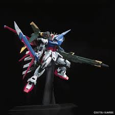 Gundam Model Kit PG 1/60 GAT-X105+AQM/E-YM1 Perfect Strike Gundam - Bandai [Nieuw]