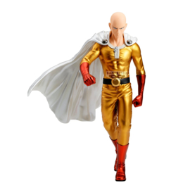 One-Punch Man Grandista PVC Figure Saitama (Metallic Ver.) 27 cm - Banpresto [Nieuw]