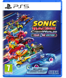 PS5 Sonic Racing: CrossWorlds - Year One Edition [Pre-Order]