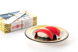 Sushi Plastic Model Kit 1/1 Tuna (re-run) 3 cm - Syuto Seiko [Pre-Order]