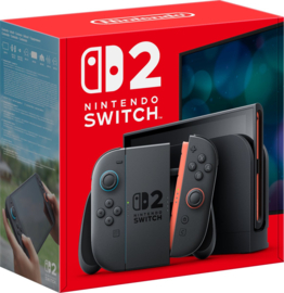 Nintendo Switch 2 Console (Zwart) 2026 model [Nieuw]