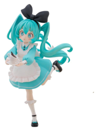 Hatsune Miku Desktop Fairy PVC Figure Hatsune Miku Wonderland Ver. 16 cm - Furyu [Nieuw]