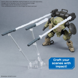 Weapon Display Base 01 - Bandai [Nieuw]