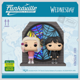 Wednesday Funko Pop Movie Moment Wednesday and Enid #1541 [Nieuw]