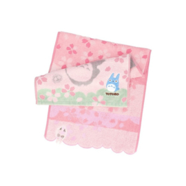Studio Ghibli My Neighbor Totoro Towel Cherry Blossom 34x80 cm - Marushin [Nieuw]