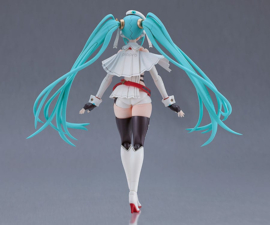 Hatsune Miku GT Project Plamatea Plastic Model Kit Racing Miku: 2023 Ver. 15 cm - Good Smile Company [Nieuw]