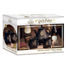 Harry Potter Theepot met Hogwarts ketels 1000 ML - ABYStyle [Nieuw]