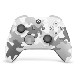 Xbox Controller Wireless - Xbox Series X/S (Artic Camo) - Microsoft [Nieuw]