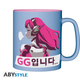 Overwatch Mok D.VA King Size - ABystyle [Nieuw]