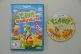 Wii U Yoshi's Woolly World