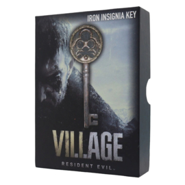 Resident Evil VIII Replica Insignia key Limited Edition - Fanattik [Nieuw]