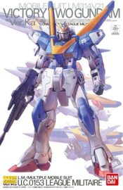 Gundam Model Kit MG 1/100 Victory Two Gundam Ver. Ka - Bandai [Nieuw]