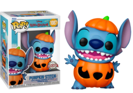 Disney Lilo & Stitch Funko Pop Pumpkin Stitch #1087 [Nieuw]