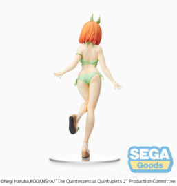 The Quintessential Quintuplets PVC Figure Yotsuba Nakano Swimsuit - Sega [Nieuw]