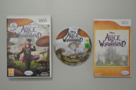 Wii Alice in Wonderland