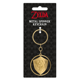 The Legend of Zelda Sleutelhanger Triforce Spinner - Pyramid [Nieuw]