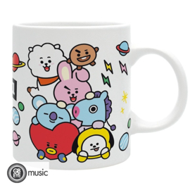 BT21 Mok Characters - ABYstyle [Nieuw]