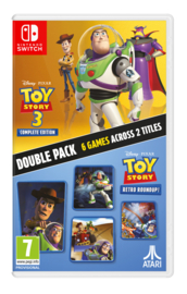 Switch Disney-Pixar Toy Story: Retro Roundup! + Toy Story 3 Complete Edition Double Pack [Pre-Order]