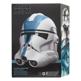 Star Wars: Ahsoka Black Series Electronic Helmet Clone Trooper (501st Legion - Hasbro [Nieuw]