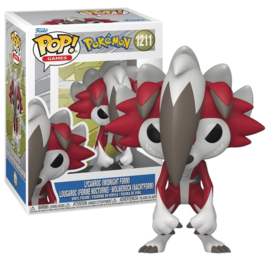 Pokemon Funko Pop Lycanroc (Midnight Form) #1211 [Nieuw]