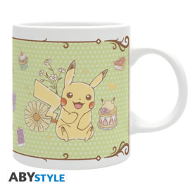 Pokemon Mok Pokemon Cafe Pikachu & Eevee- Abystyle [Nieuw]